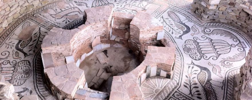 Ancient Macedonian city Stobi