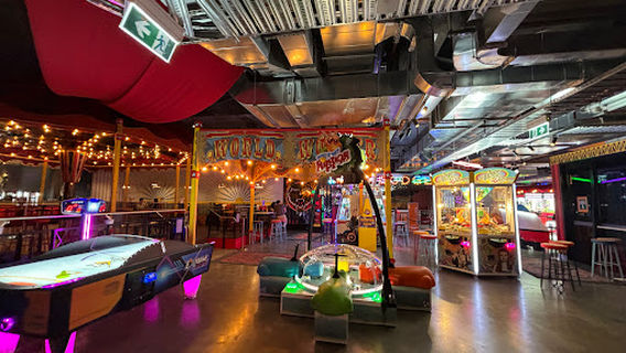 Archie Brothers Cirque Electriq Chadstone