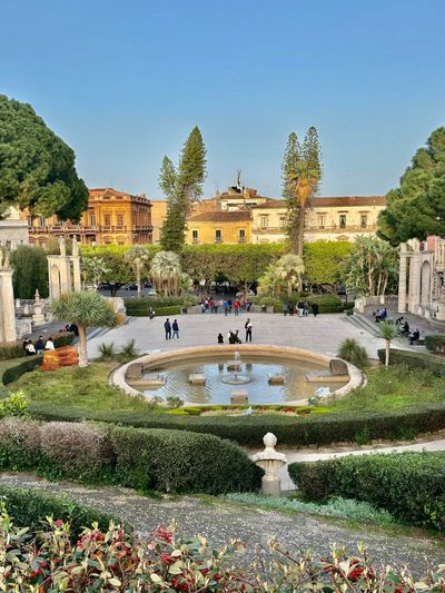 Giardino Bellini - Villa Bellini