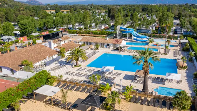 Camping Sandaya Riviera d'Azur