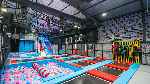 Celebration by house of play (HOP) - Trampoline Park | Game zone | Play zone | Gaming zone | kids birthday Party in Jaipur