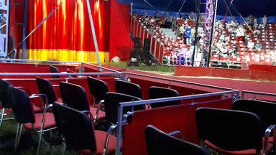 football field stadium Shakhtar