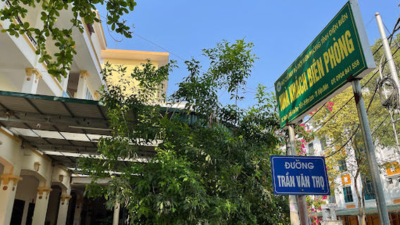 Quảng trường thành phố Điện Biên Phủ