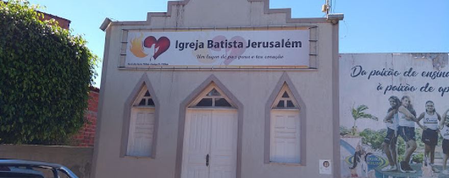 IGREJA BATISTA JERUSALEM - UBATA