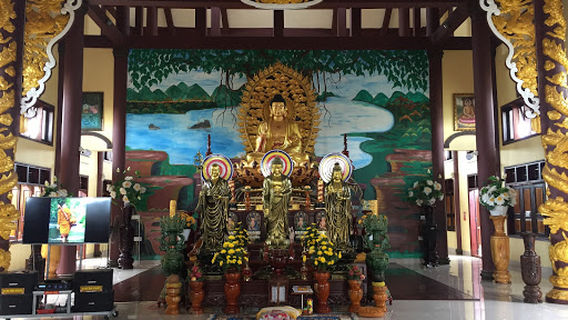 Vinh Nghiem Pagoda