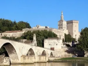 Die Brücke von Avignon
