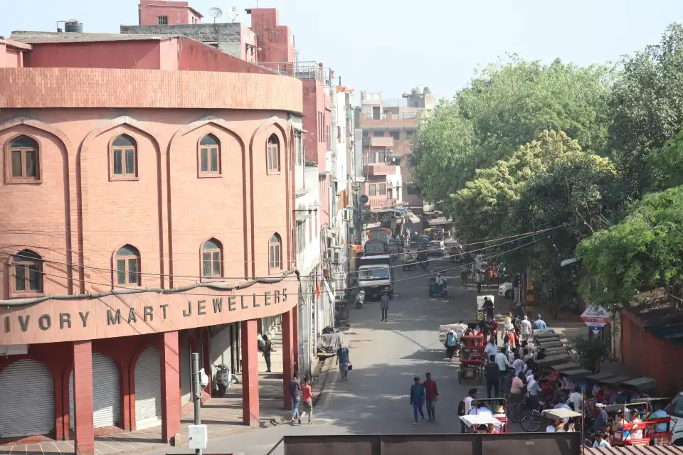 5_Chandni Chowk Market