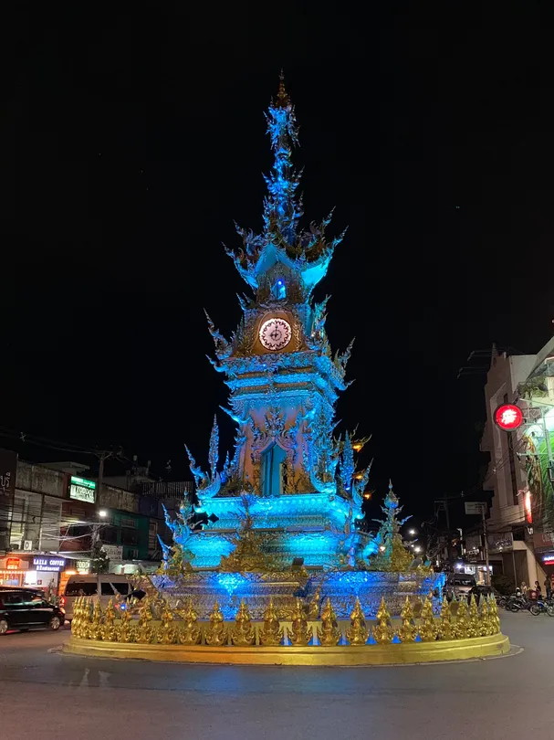 5_หอนาฬิกา เชียงราย