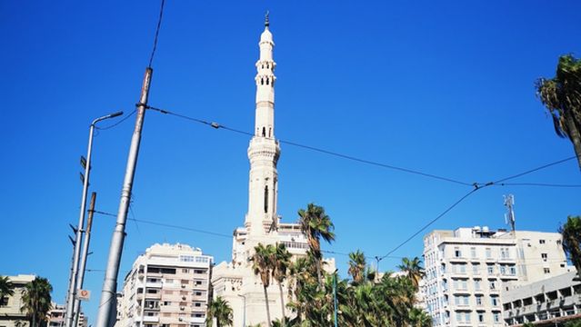 Al Qaaed Ibrahim Basha Mosque