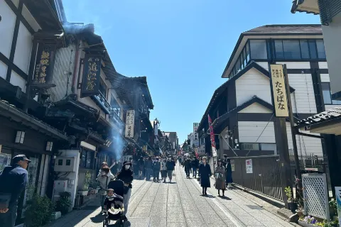 Naritasan Omotesando