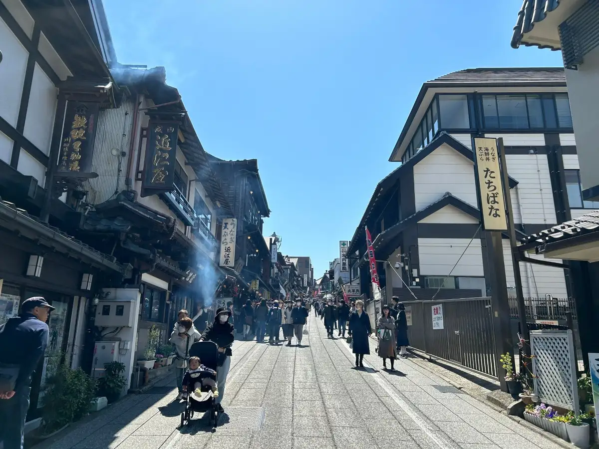 나리타산 오모테산도