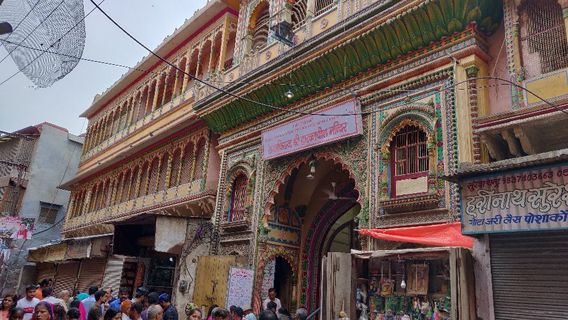 Shri Dwarkadhish Temple, Mathura