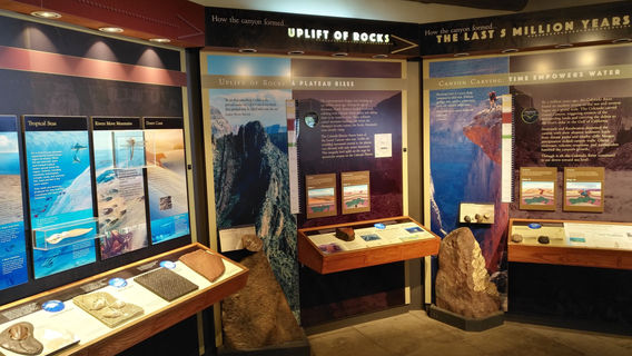 Yavapai Geology Museum