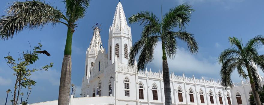 Marienbasilika von Velankanni
