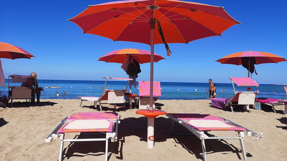 Santa Margherita Beach