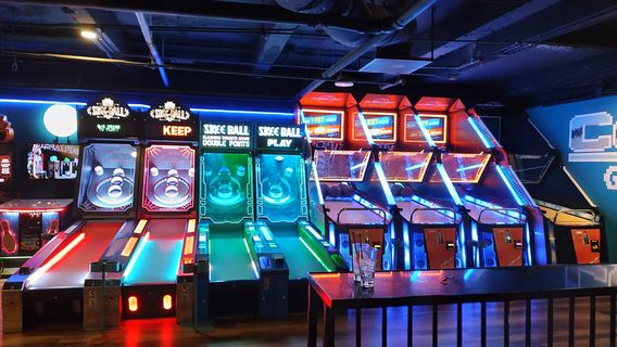 Coin-Op Game Room