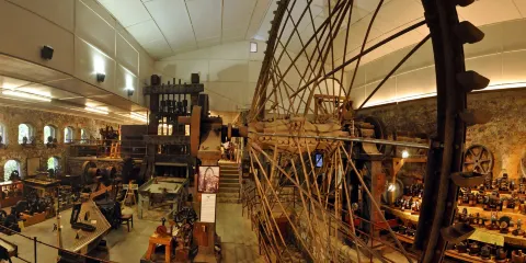 Northstar Mine Powerhouse & Pelton Wheel Museum