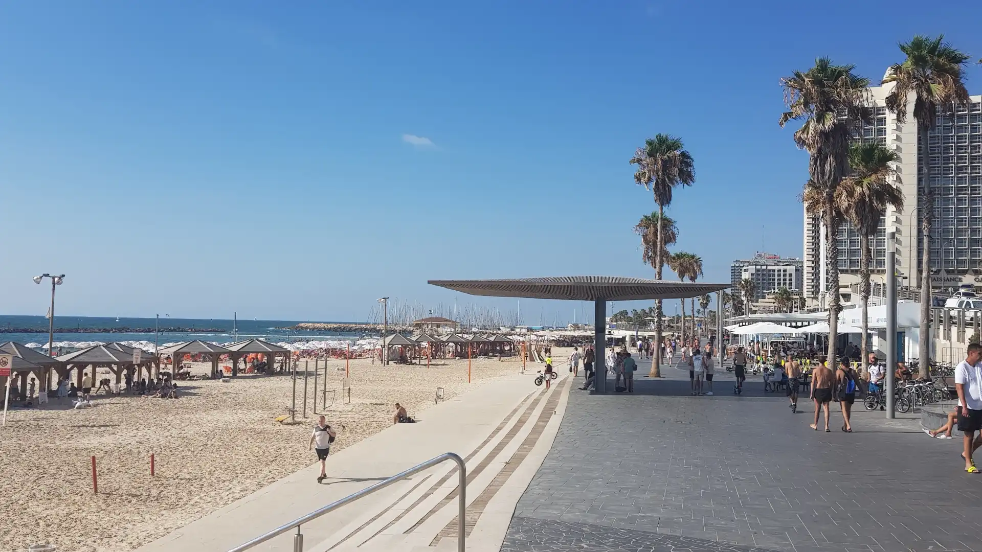 Hotels in der Nähe von חוף פרישמן