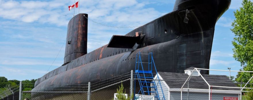 Museum Of Naval History - HMCS Ojibwa