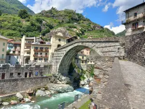 Il ponte romano di Pont-Saint-Martin