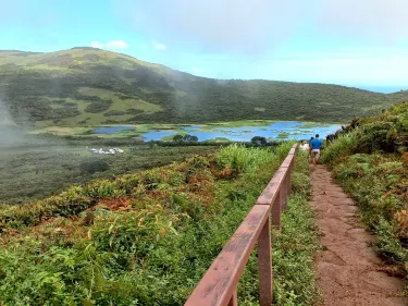 Lagoon El Junco
