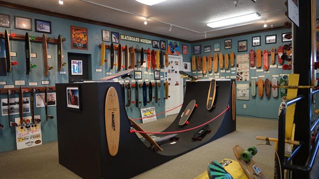 Morro Bay Skateboard Museum