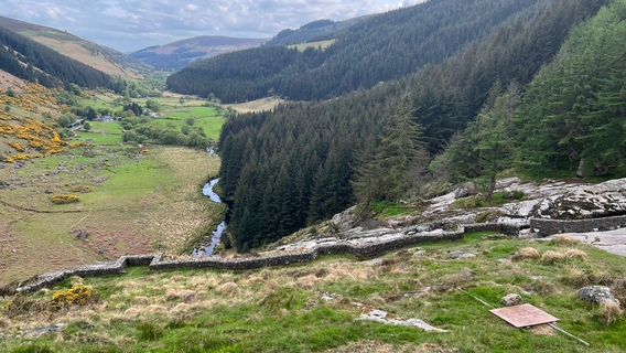 Glenmacnass Waterfall