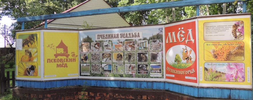 Экскурсионная пасека Пчелиная Усадьба