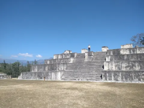 ARCHAEOLOGICAL PARK Zaculeu