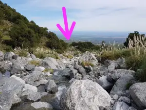 Pasos Malos, Circuito de Merlo