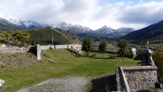 Citadelle Vauban de Seyne Les Alpes