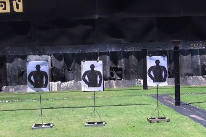 Naresuan Shooting Range, Restaurant and Mini coffee shop