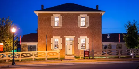 Cherokee National Supreme Court Museum