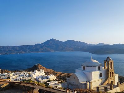 Plaka Castle (Venetian Castle of Milos)