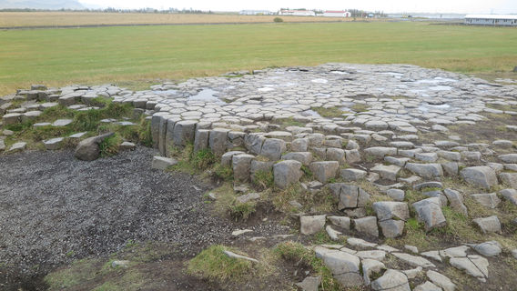 Kirkjugólf Natural Monument