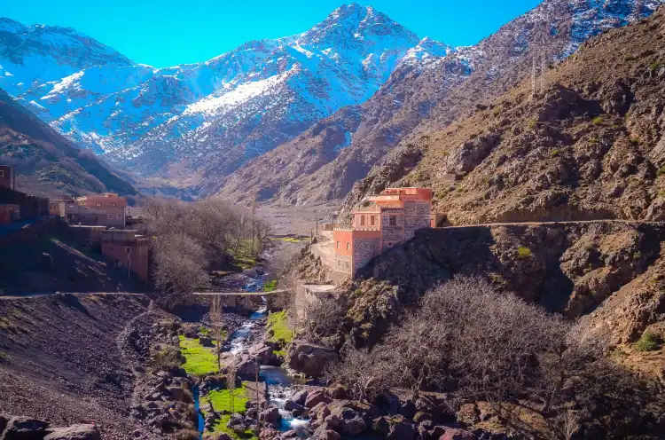 Hotels near Mountain Sahara Treks