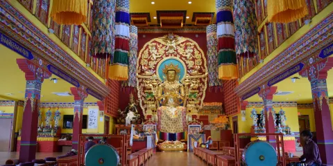 Kagyu Thubten Chöling Monastery