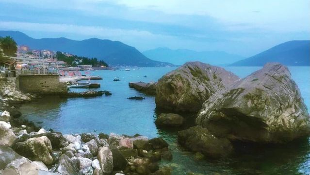 Promenade of Herceg Novi