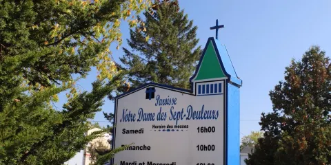 Paroisse Notre Dame des Sept-Douleurs
