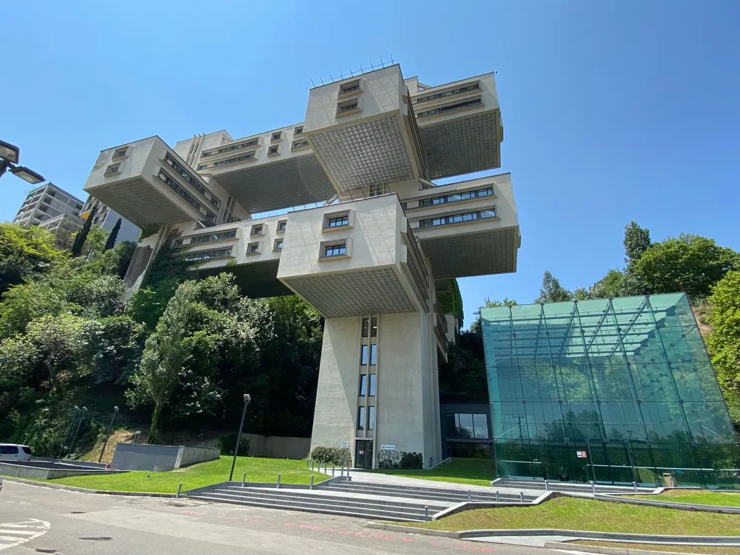 5_The building of the Ministry of Highways of the Georgian SSR