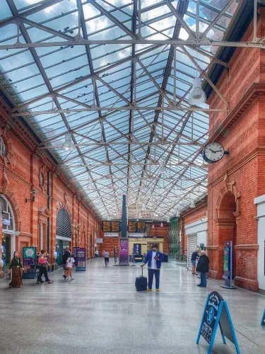 Nottingham Train Station