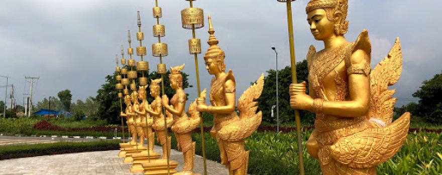 ច្រកចូល​ឧទ្យានជាតិ​ព្រះមុនីវង្ស ភ្នំបូកគោ (Bokor Main Gate)