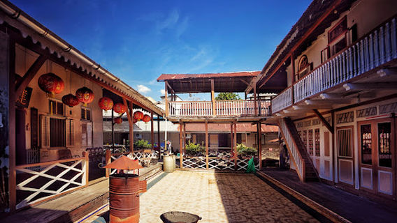 Cagar Budaya Rumah Keluarga Tjhia