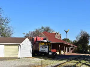 Vinton Train Depot
