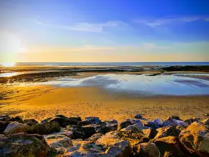 North dike Wimereux