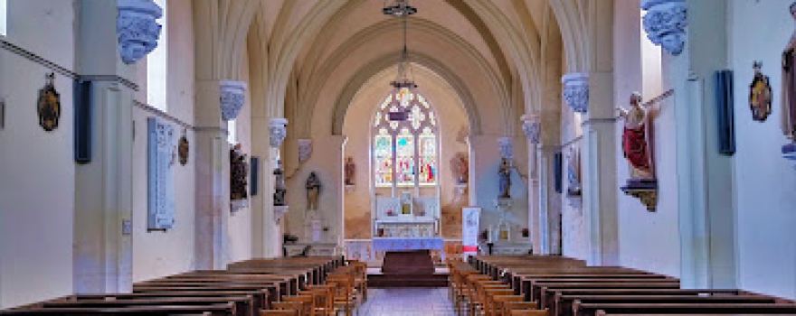 Église Saint-Hilaire de Boussais