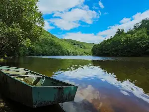 Camping de la Plage Bord de Lac Auvergne