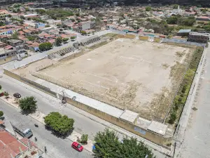 The stadium Maxixão