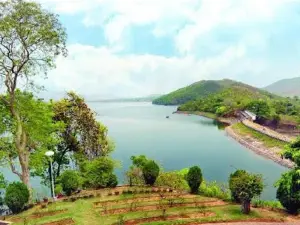 Dimbhe Dam - Top View Point