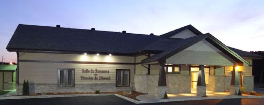 Salle du Royaume des Témoins de Jéhovah de St-André-Avellin